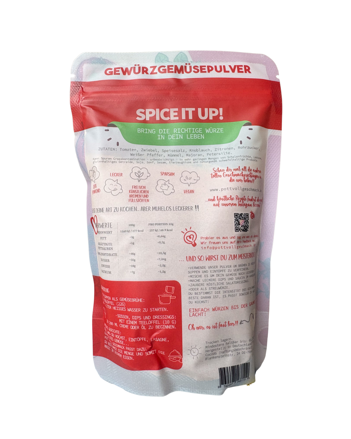 Spice it up!
