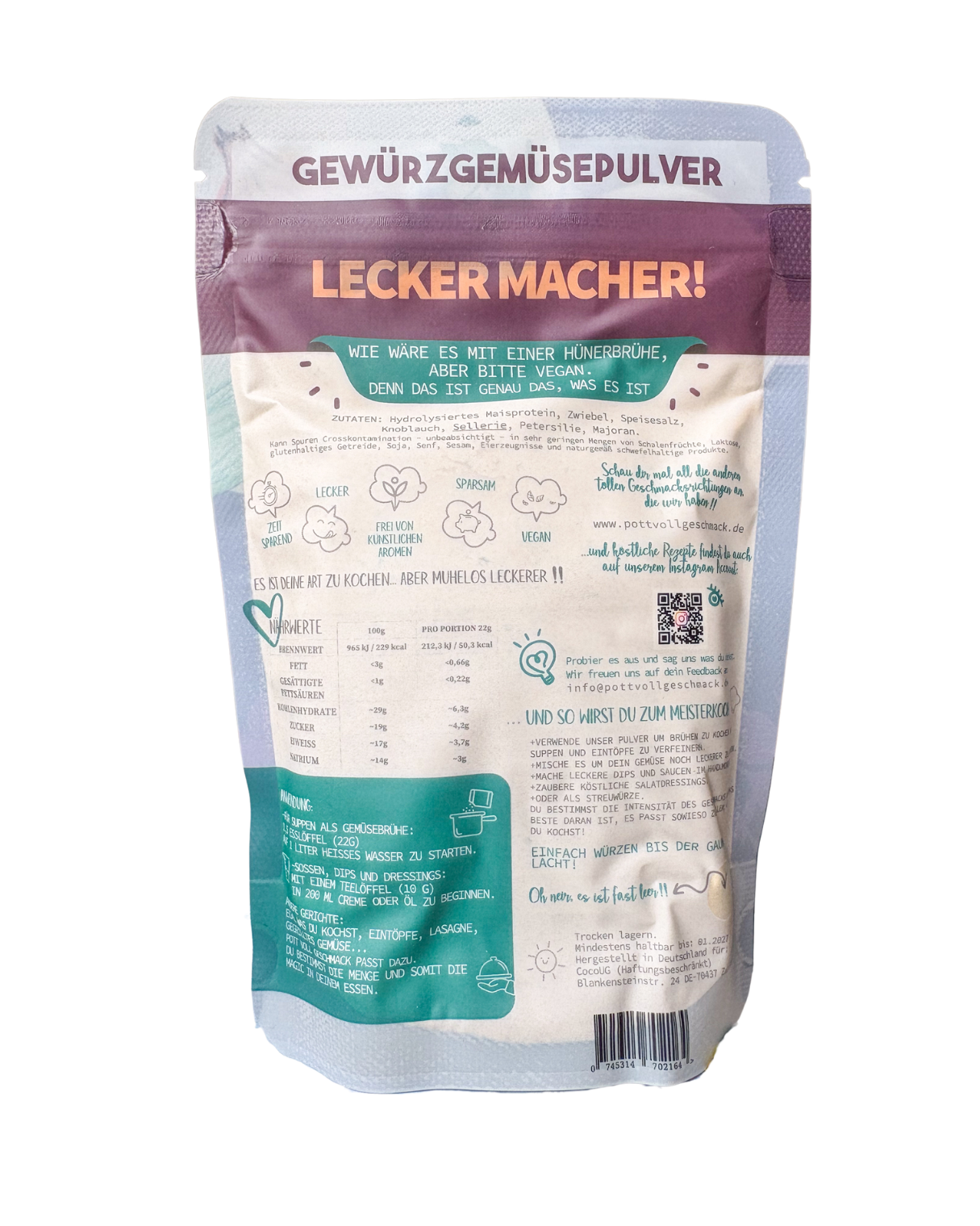 Lecker Macher!