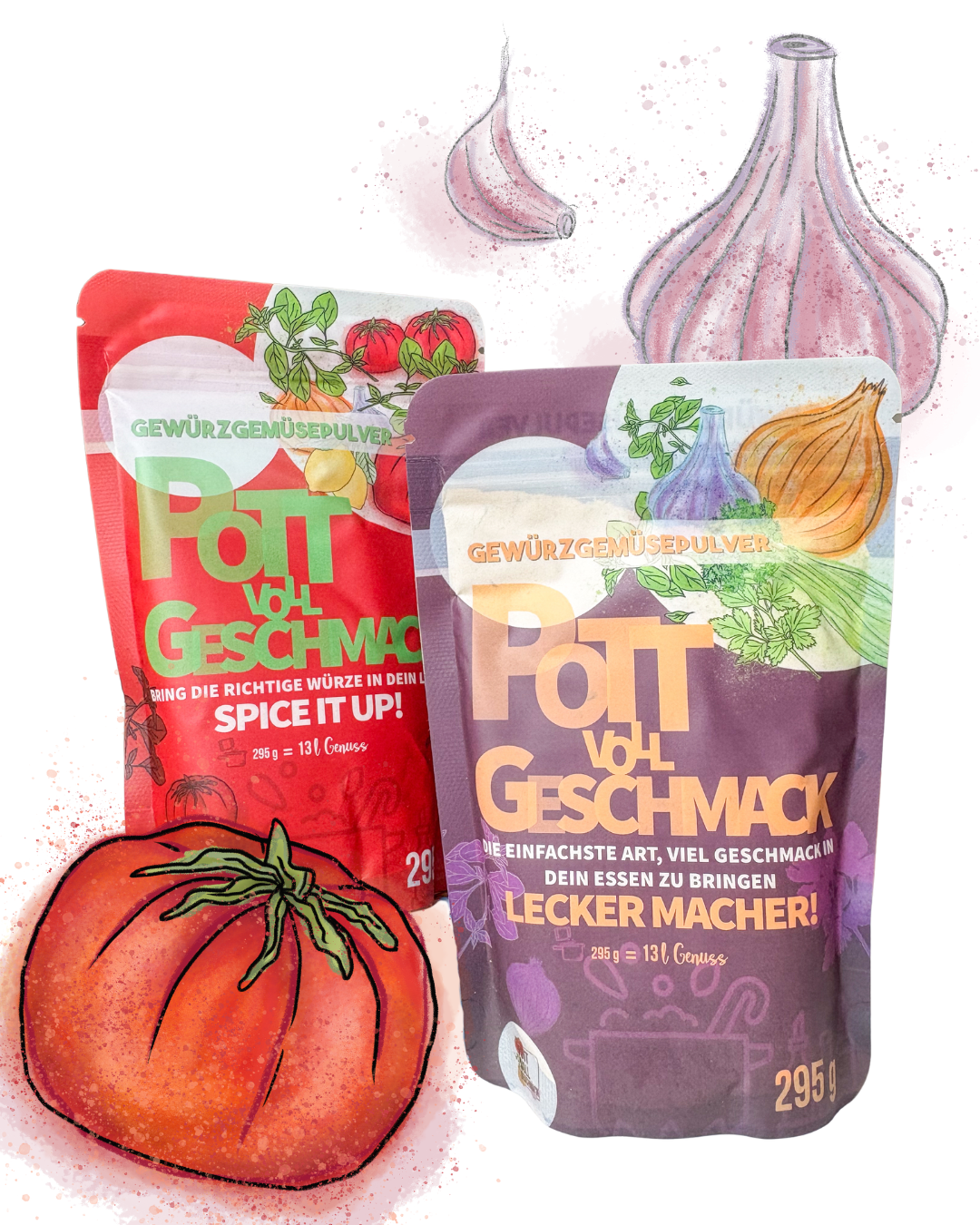 Paket Lila-Rot