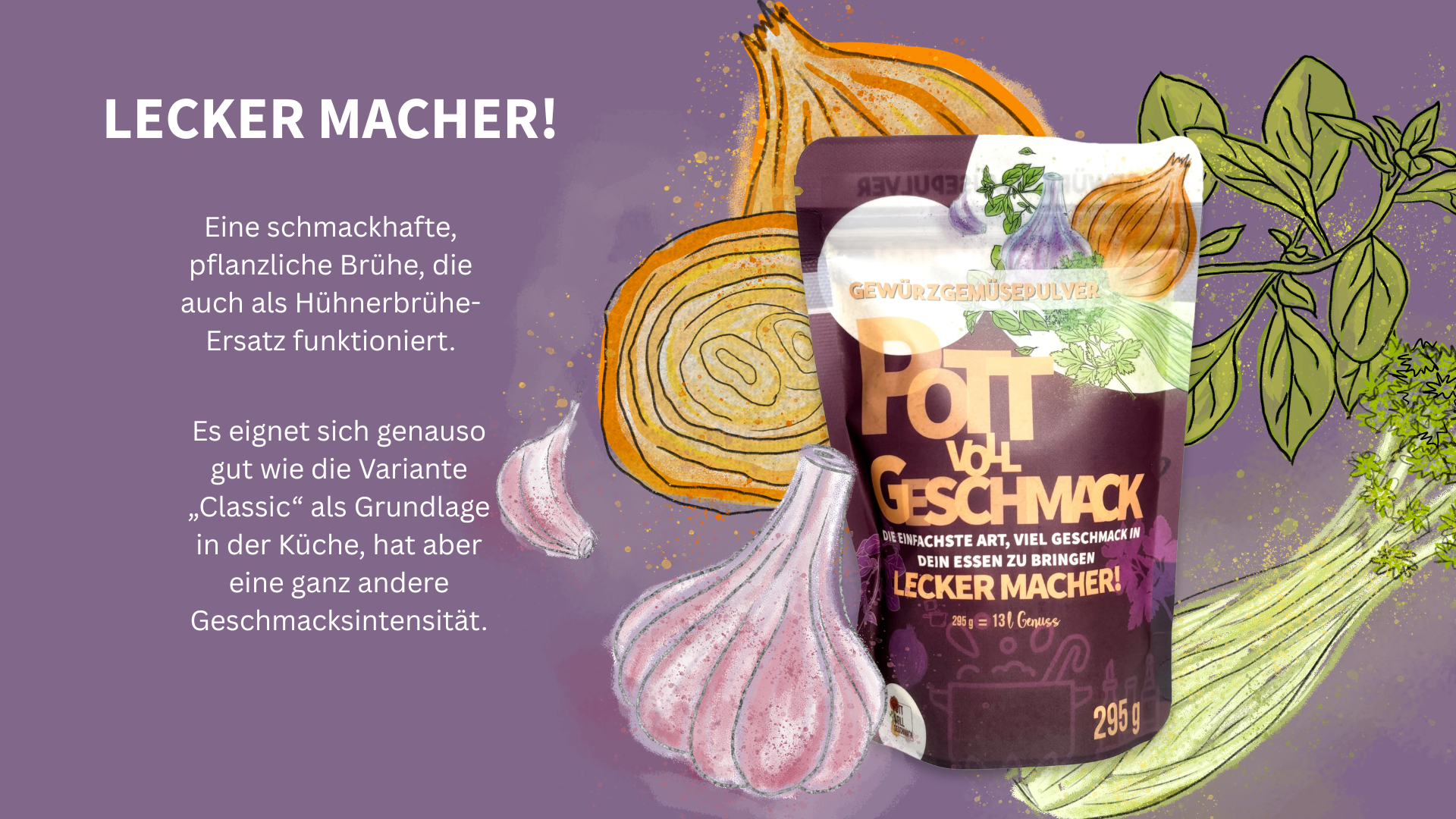 Lecker Macher!